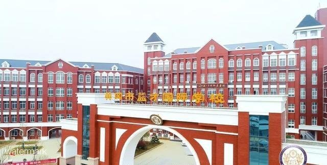 湖北省黃岡市益才國際學校——智慧校園人臉識別測溫閘機項目