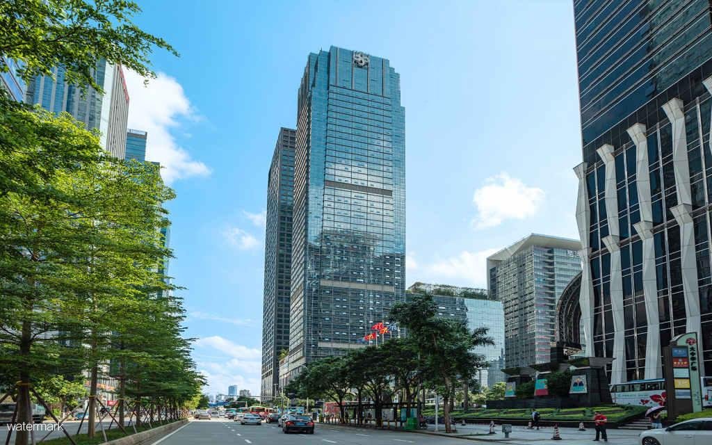 深圳CBD核心區金中環國際商務大廈——“電子哨兵”防疫閘機項目