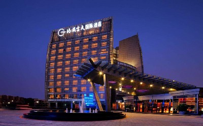 深圳高星級酒店典范——格蘭云天