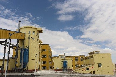 世界500強——中國銅業（青海鴻鑫礦業）