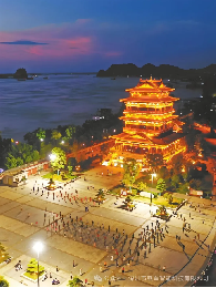 國家AAA級景區(qū)——彭澤狄公樓