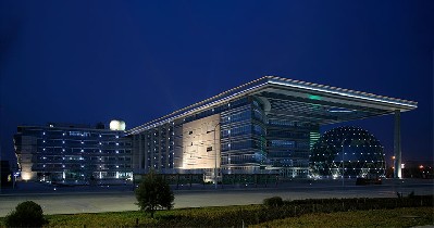 國家AAAA級景區(qū)——寧夏科技館