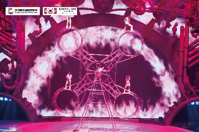 國家AAA級景區——隆承國際馬戲大劇院