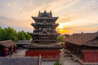 飛云樓（全國重點文物保護單位+中華第一木樓）