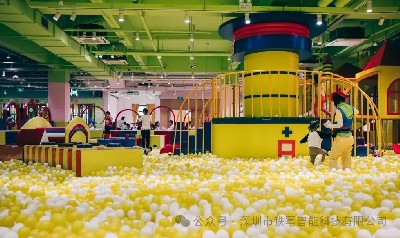 咸陽 · 某大型室內(nèi)兒童游樂場
