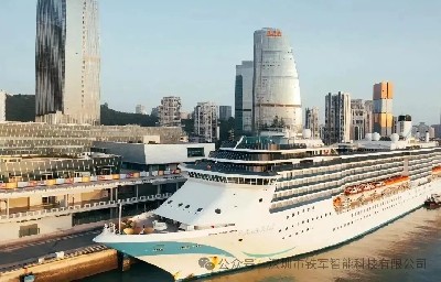 央廣網點贊！廈門新郵輪航站樓 + 鐵軍智能閘機系統，刷新口岸服務新高度！