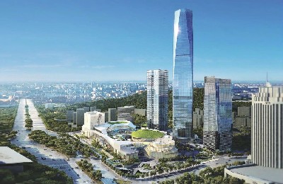 東莞地標(biāo)——民盈·國(guó)貿(mào)中心