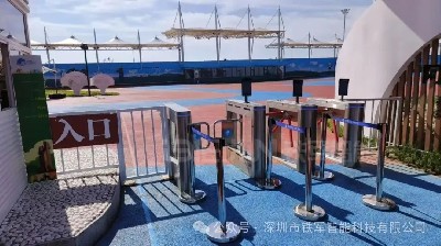 景區檢票口閘機定制廠家鐵軍智能以創新進取滿足復雜定制需求