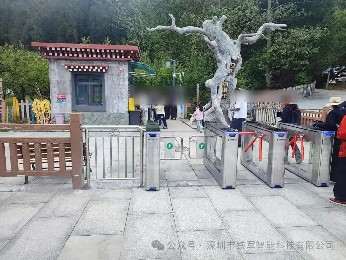 景區(qū)檢票口閘機(jī)廠家怎么選？鐵軍智能：從企業(yè)實(shí)力與解決方案維度考量