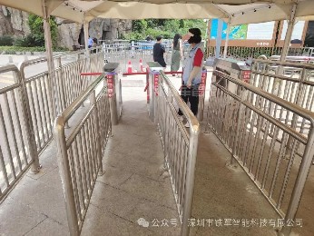 景區(qū)檢票口閘機(jī)怎么選擇？聚焦鐵軍智能四大作用和便捷通行優(yōu)勢
