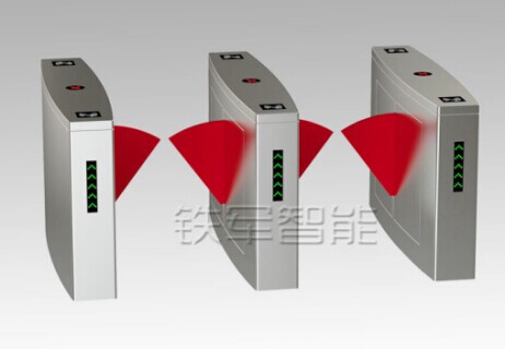 選擇鐵軍智能通道閘 開啟智能安防新時代
