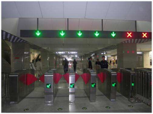 閘機廠家講解閘機和檢票機區別?