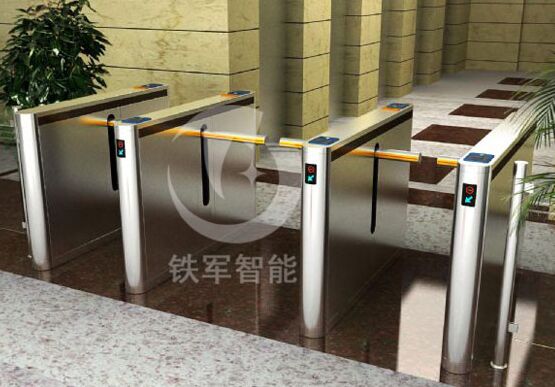 東莞辦公樓大廈閘機解決方案供應商|鐵軍智能辦公樓大廈閘機好不好