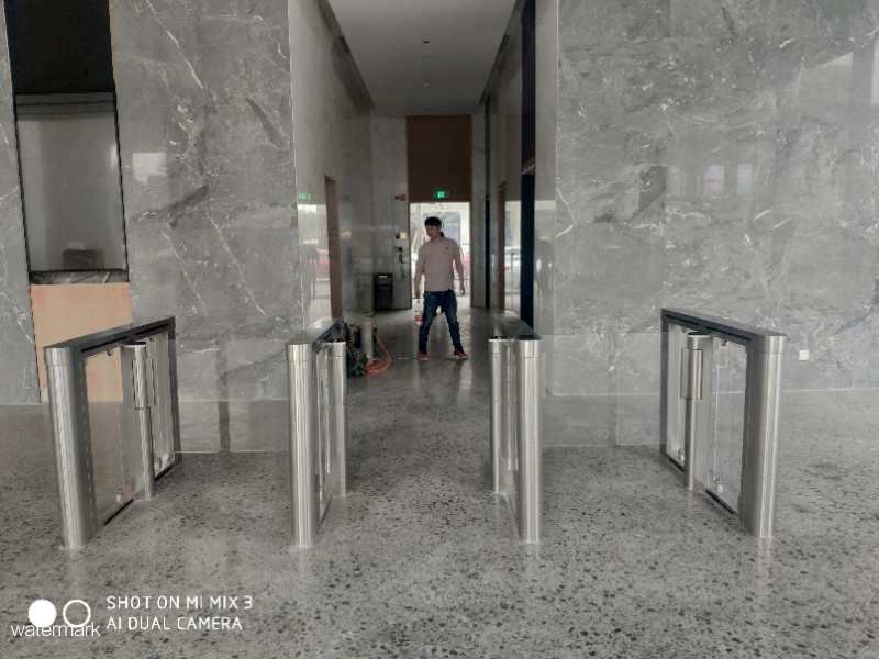 溫州卓詩尼產業園速通門案例