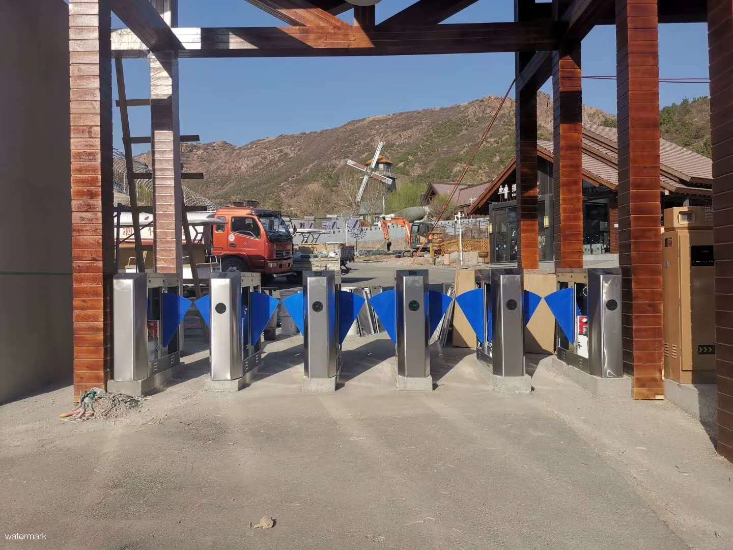 張家口檀邑溪谷文化園景區翼閘項目