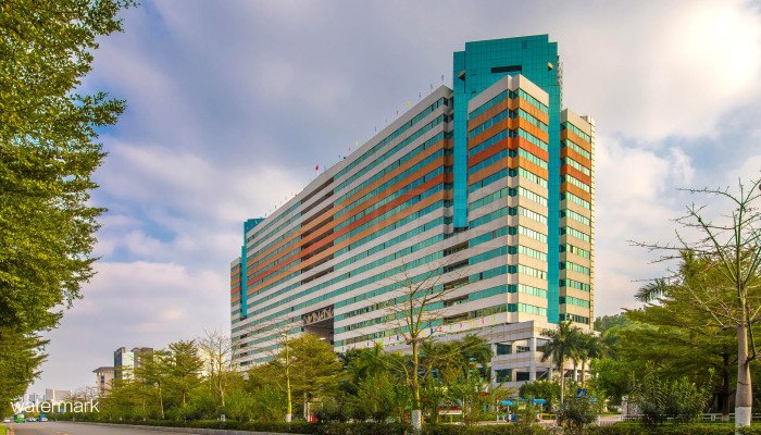 深圳海關大廈-小擺閘案例（機關食堂人臉識別刷卡消費系統）