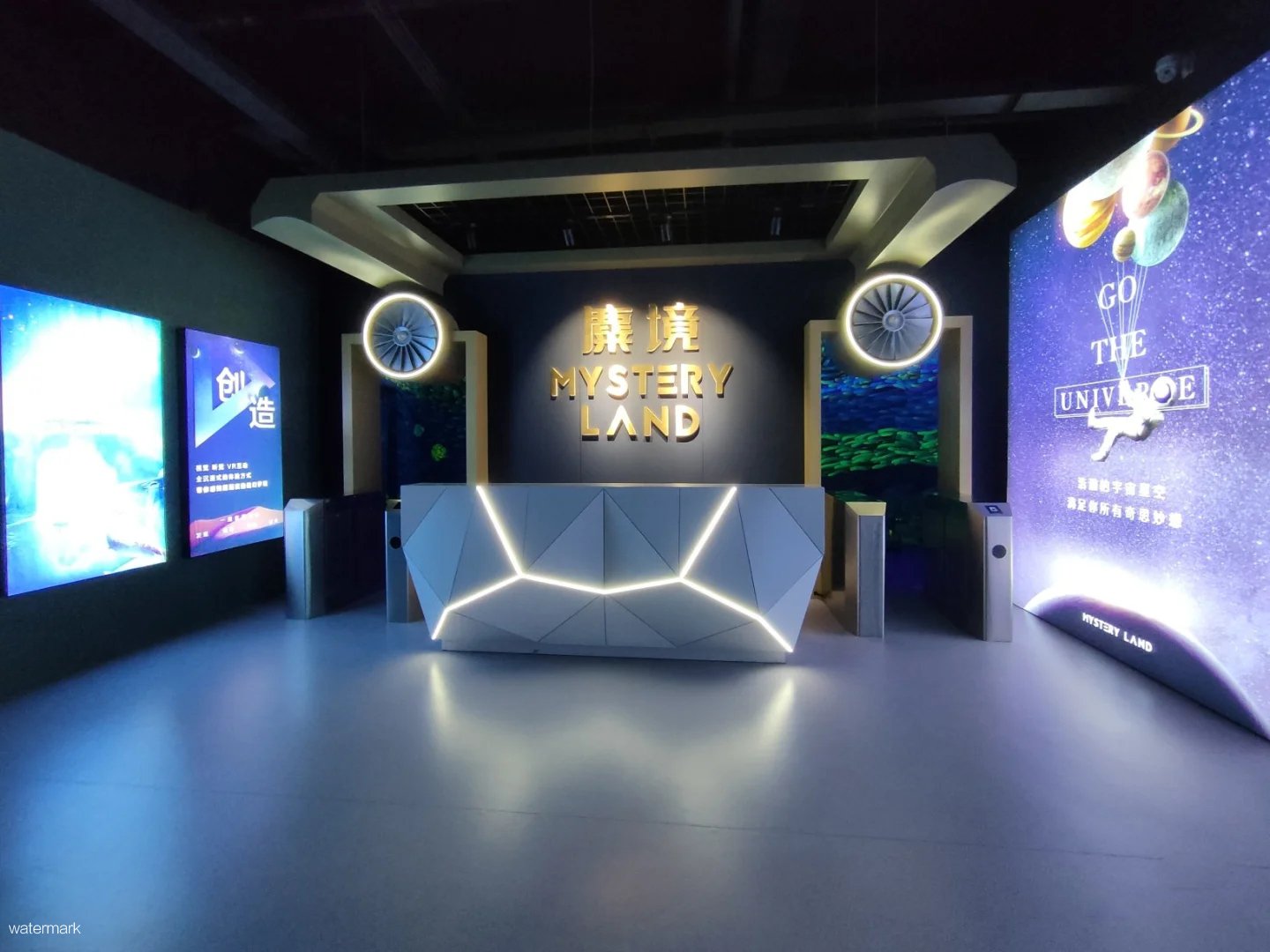 內蒙古自治區包頭市麋境沉浸藝術空間——翼閘項目