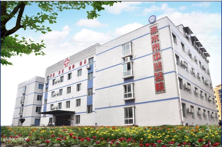 貴州省赤水市中醫醫院——智能防疫小擺閘項目