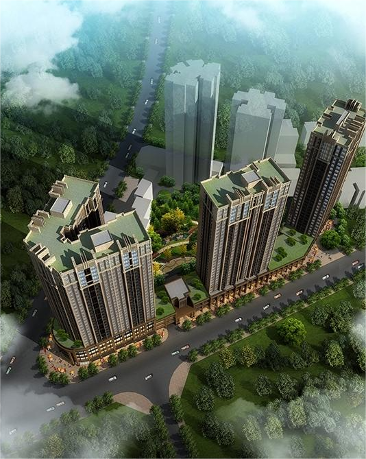 貴州省寶潤國際三期——人臉識別智能門禁閘機系統