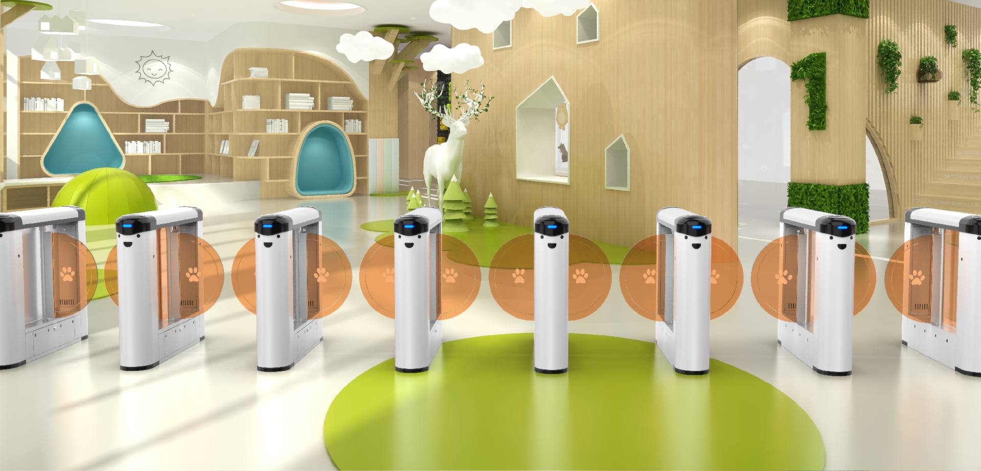 新產(chǎn)品·新技術(shù) ▏雛鷹系列——小熊閘機(jī)，守護(hù)兒童出行安全