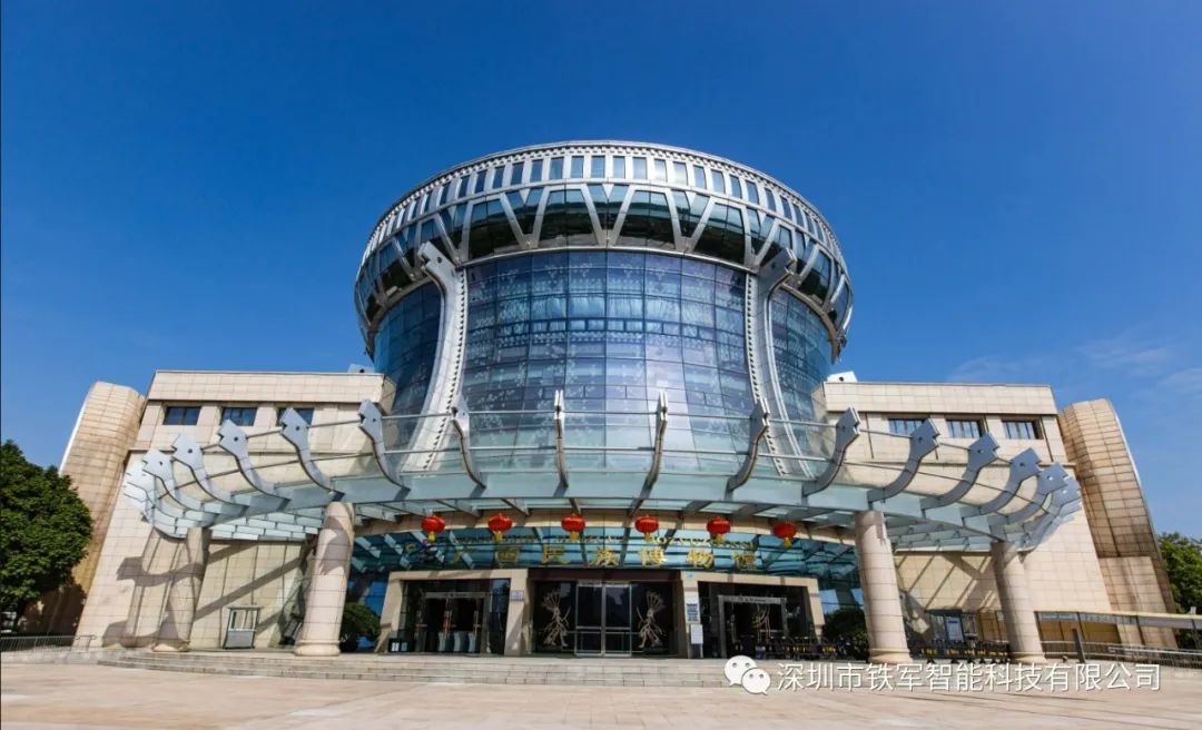 國家一級博物館，國家4A級旅游景區-廣西民族博物館上線鐵軍智能檢票閘機