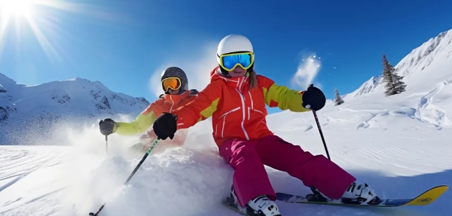 新疆滑雪場(chǎng)啟用鐵軍智能滑雪場(chǎng)閘機(jī)，一秒通行，盡享冰雪狂歡！