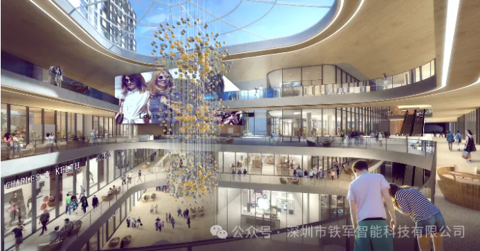 商住辦綜合體-上海鑫耀中城上線鐵軍智能閘機