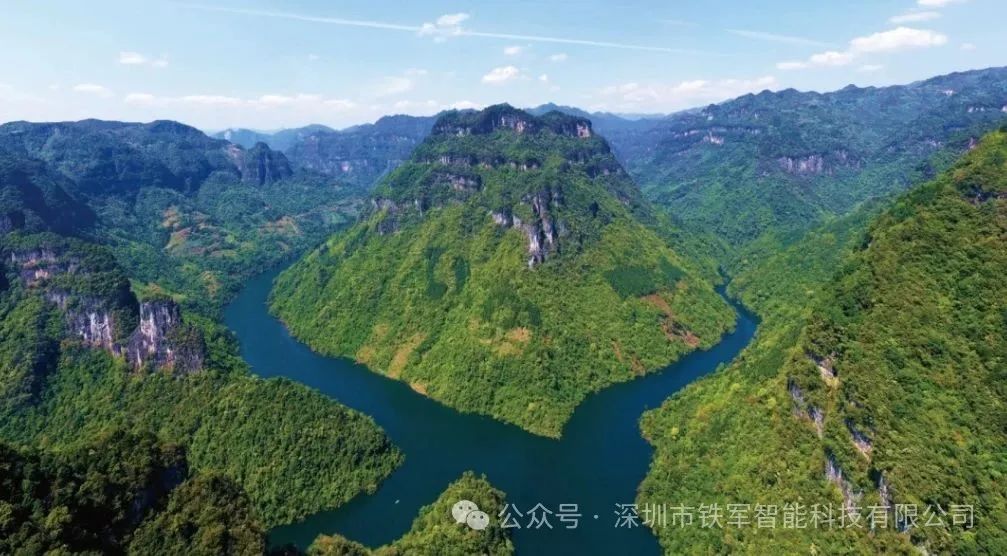 湖北恩施溇水河山水世界-上線鐵軍智能景區(qū)檢票閘機