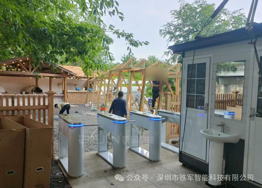 成都西嶺宿集景區(qū)上線鐵軍智能票務(wù)閘機系統(tǒng)