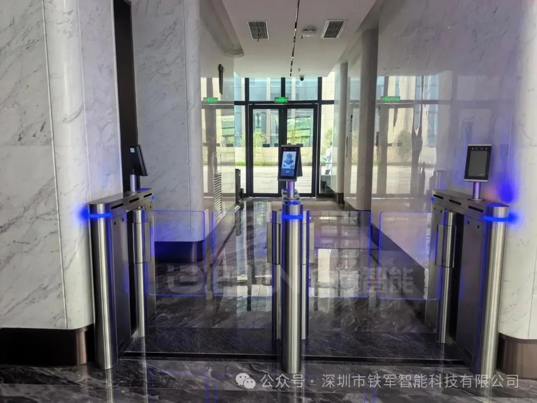 寫字樓幾款常用的人行通道閘機介紹